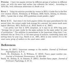 Use alphabetical order by author listed in the owl at the references, alphabetize using apa style annotated bibliography. Citations With Biblatex Apa Same Lead Author Yet Actually Different Group Of Authors Tex Latex Stack Exchange