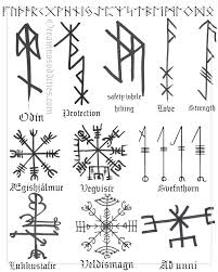 It is the alignment of individual will with the will of the community and ultimately with the divine will. Pin On My Pins Norse Tattoo Viking Tattoo Symbol Norse Symbols