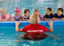 Teach to their strong points autistic children thrive on routines. Swimming Lessons For Kids And Toddlers In Calgary Dashing Dad