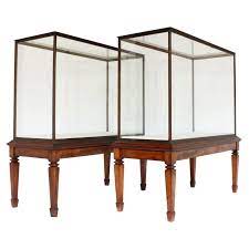 Shelving systems in museum cases need to have certain unique characteristics from commercial display cases. Pair Of Antique Museum Cabinets Mahogany Cabinets Cabinets For Sale Display Cabinet