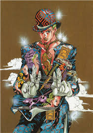 Weekly shonen jump 1978 issue #1 (inside illustration) october 3, 1983. Hirohiko Araki 12 Artworks