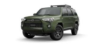 And with 9.6 inches of ground clearance, an approach angle of 33 degrees and a departure angle of 26 degrees. How Many Colors Are Available For The 2021 Toyota 4runner Earnhardt Toyota