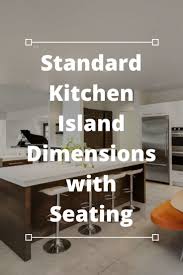 Related posts for 29 kitchen island with seating for 4. Island Dimensions With Seating Off 74