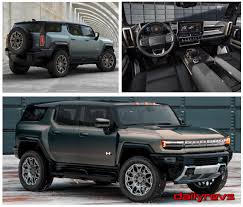 Though the hummer was initially announced as a pickup truck in february 2020, gm later revealed in march there will also be a proper suv variant, set to use the same battery. Ldmclu0qokh Jm