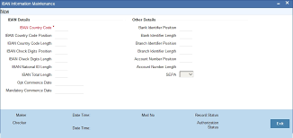 Bics are either 8 or 11 characters long. 2 Core Maintenances