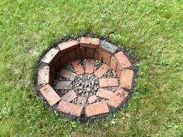 To do so, you should cut 3 to 4 trenches at equal distances around the pit. Backyard Fire Pit 4 Easy Steps On How To Make Your Own