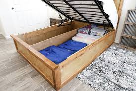 How To Build A Queen Size Storage Bed Addicted 2 Diy I thought that doesn't hold up well? how to build a queen size storage bed