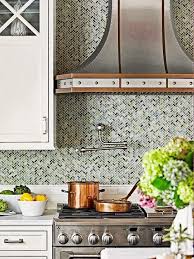 trendy mosaic tile for the kitchen