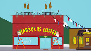 The boys and tweek drink a lot of coffee. Harbucks South Park Archives Fandom