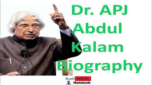 Abdul kalam was an indian scientist and politician who served his country as president from 2002 to 2007. Dr Apj Abdul Kalam Biography Dr Apj Abdul Kalam Biography Apj Abdul