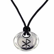 Old nordic rune for love this piece is the old rune symbol for love. Love Bind Rune Pendant St Justin