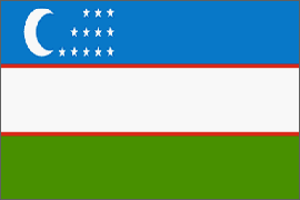 Gettysburg flag works offers high quality uzbekistan flags because we know how important it is to show your national pride. Amazon Com Uzbekistan Flag Nylon 3 Ft X 5 Ft