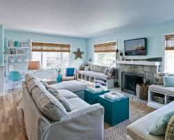 The use of texture is a great way to add interest to a beach home. 20 Beautiful Beach House Living Rooms