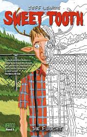 Jeff lemire (writer, artist, water colourist). Aller Guten Dinge Sind Drei Oder Vier Titel Kulturmagazin