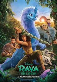 More posters you can find here. Another International Trailer For Disney S Raya And The Last Dragon Firstshowing Net