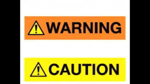 • available in durable plastic, vinyl, or reflective aluminum. What Danger Warning Or Caution Signs Actually Mean Quiz Youtube