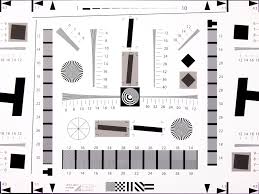 44 Thorough Lens Test Chart Comparison