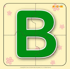 This letter b alphabet clip art set contains 16 image files, which includes 8 color images and 8 black & white images in png. Alphabet B Alphabet Jigzaw Puzzles For Kids Mocomi