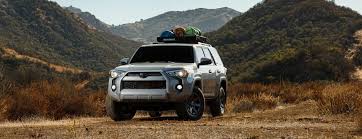 And with 9.6 inches of ground clearance, an approach angle of 33 degrees and a departure angle of 26 degrees. What Color Can I Get A 2021 Toyota 4runner In Ackerman Toyota