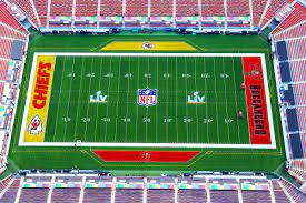 So how big (long and wide) is a regulation football field, exactly? Why This Year S Super Bowl Will Look Like Madden Irl Wired