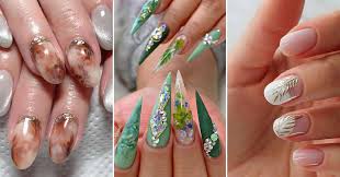 There is nothing like gorgeous reds or metallic golds to make your tips look like a million bucks. 7 Bridal Nail Art Ideas You Can Try This Season Femina In