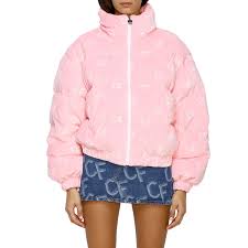 Leo's mama and digital entrepreneur boss baby. Chiara Ferragni Outlet Jacke Aus Chenille Mit Logo All Over Jacke Chiara Ferragni Damen Pink Jacke Chiara Ferragni Cfd011 Giglio De