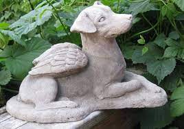 The base bears the manufacturer's. Jack Russel Terrier Angel Dog Concrete Statue By Springhillstudio Jack Russell Jack Russell Terrier Dog Memorial