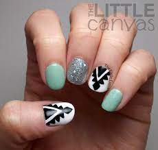 110 Aztec Nail Art Designs Ideas Pinterest
