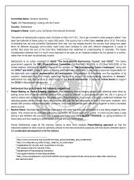 Poland, israel, macedonia, netherlands, spain and italy the general assembly alarmed that every month over 2,000 people are killed or maimed by nine explosions and that Sample Position Paper For Mun Peacekeeping Switzerland