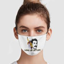 6,905,920 likes · 5,392 talking about this. Freddie Mercury Love Of My Life Face Mask Allbluetees Com