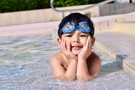 Start by teaching your child to kick. How To Teach Your Kids To Swim In Your Backyard Pool Rutherford Source