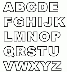 Maybe you would like to learn more about one of these? Capital Letter Alphabets 2017 Printable Alphabet Letters Alphabet Printables Templates Abc Coloring Pages