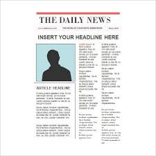 A newspaper report example text for budding ks1 journalists. 6 Newspaper Report Templates Word Pdf Apple Pages Free Premium Templates