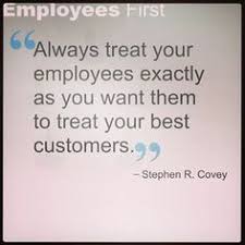 Customers will never love a company until the employees love it ... via Relatably.com