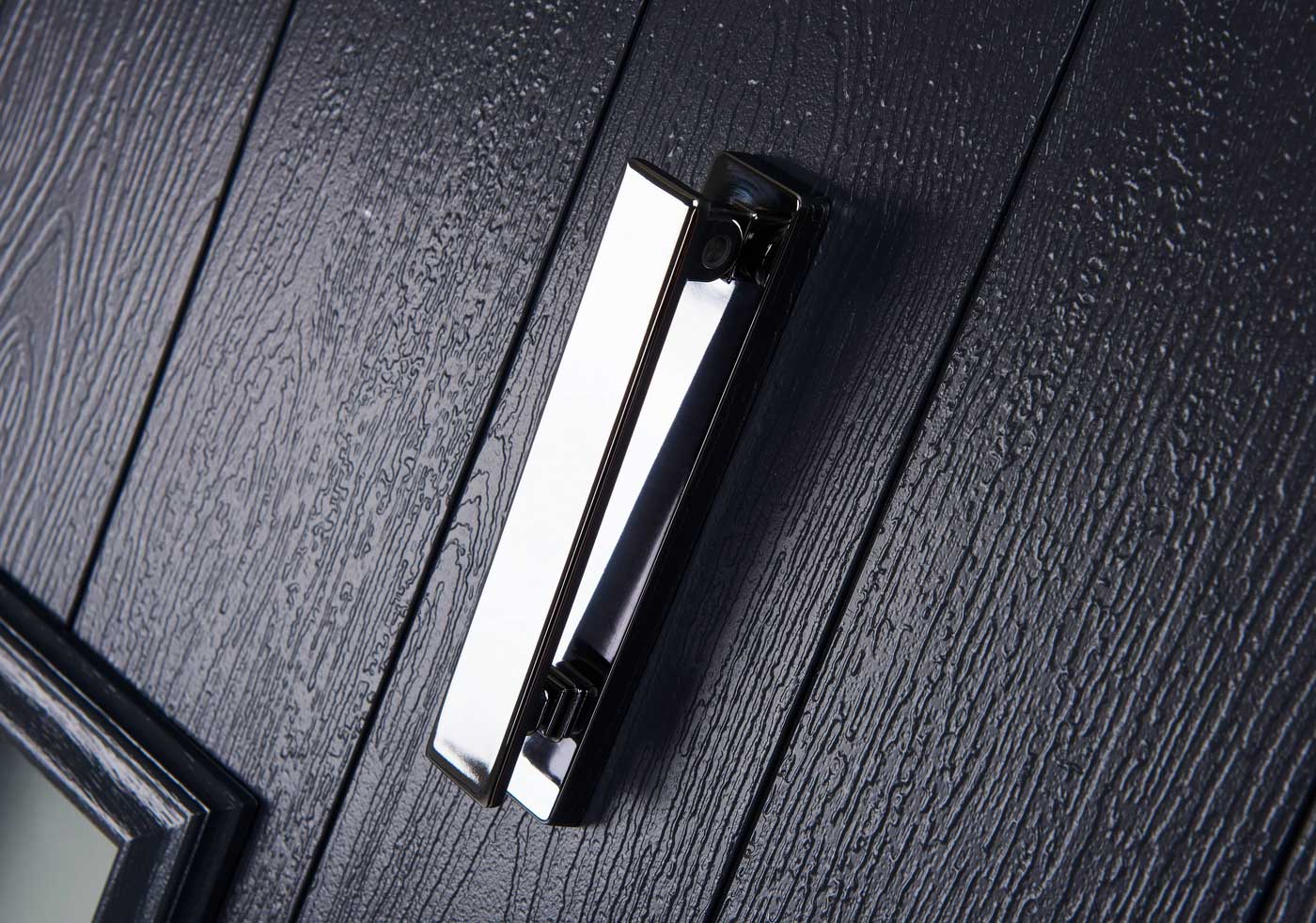 compare composite door hardware