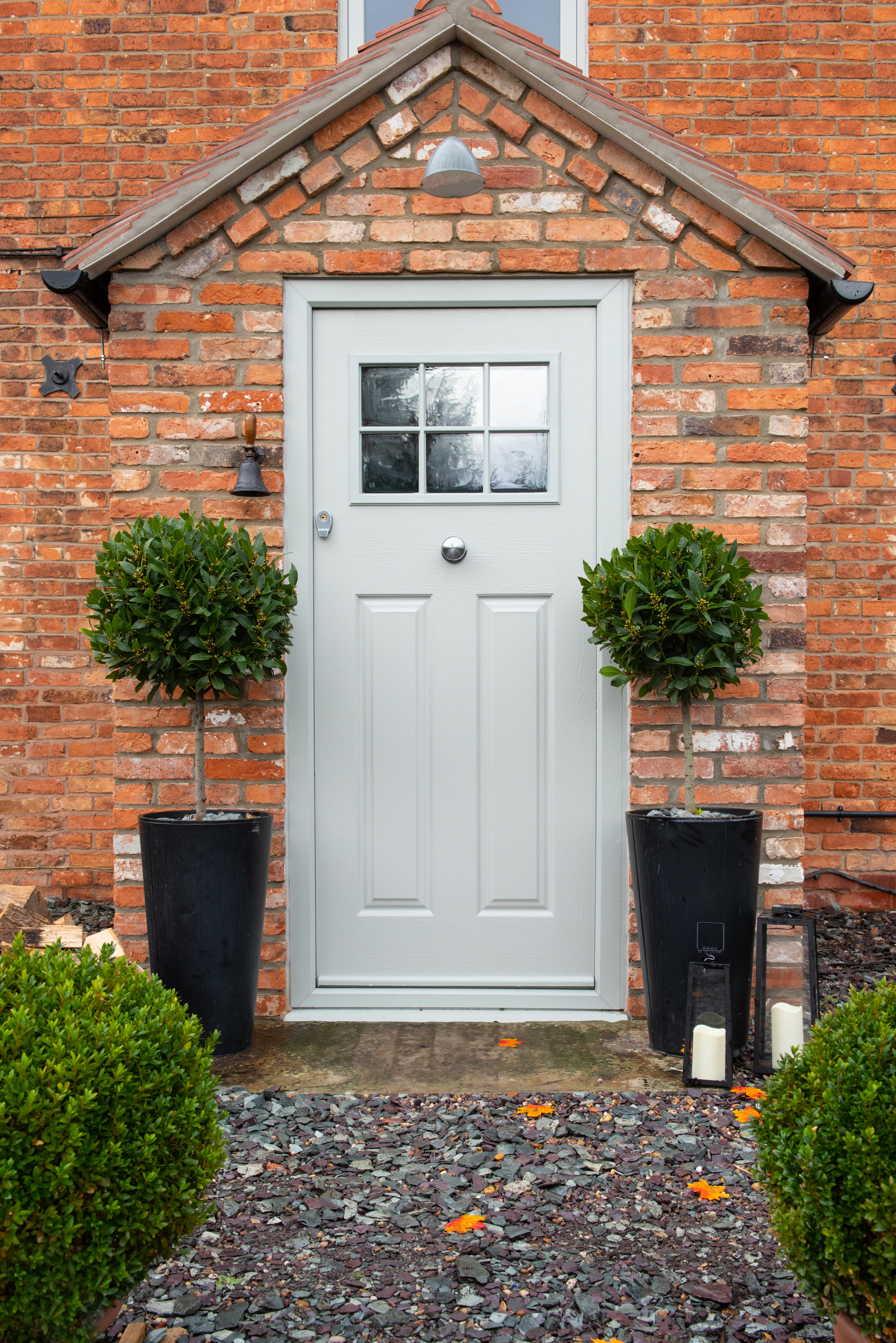 composite doors and side panels