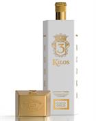 3 kilos Coco Vodka Gold bar