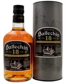 Edradour Ballechin 18 year old 2006/2024 Batch 002 Highland Single Malt Scotch Whisky 70 cl 57,8%