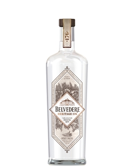 Belvedere Heritage 176 Spirit Drink Malted Rye Spirit Vodka 70 cl 40%