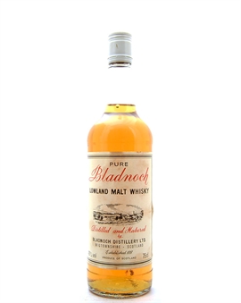 Bladnoch Old Version Pure Single Lowland Malt Whisky 40% ABV