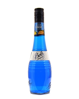 Bols Blue Curacao Likør Syrup 50 cl 21%