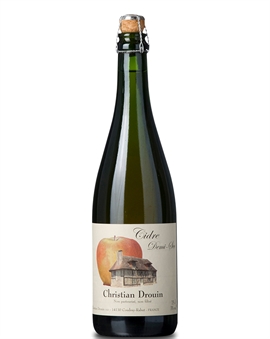 Christian Drouin Cidre Demi Sec Apple Cider 75 cl 3% 3% Cidre Demi Sec Apple Cider 75 cl