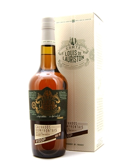 Comte Louis de Lauriston VSOP France Calvados 70 cl 42