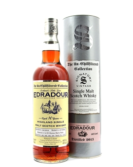 Edradour 2013/2023 Signatory Vintage 10 years old Highland Single Malt Scotch Whisky 70 cl 46%