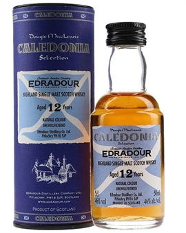 Edradour Caledonia Miniature Dougie MacLeans Selection 12