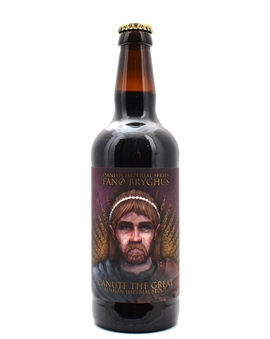 Fanø Bryghus Canute the Great Russian Imperial Stout Craft Beer 50 cl 11.6%