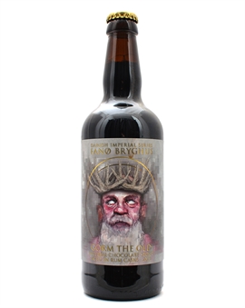 Fanø Bryghus Gorm The Old 2023 Aged in Rum Casks Imperial Chocolate Stout 50 cl 12.5%