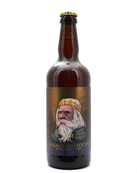 Fanø Bryghus Harald Bluetooth Kveik Barley Wine Craft Beer 50 cl 10.5%