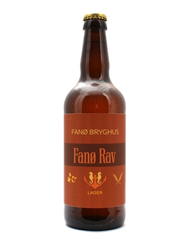 Fanø Bryghus Rav Lager 50 cl 4.6%