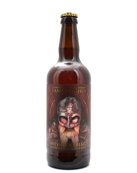 Fanø Bryghus Sweyn Forkbeard American Style Barley Wine Craft Beer 50 cl 10.9%